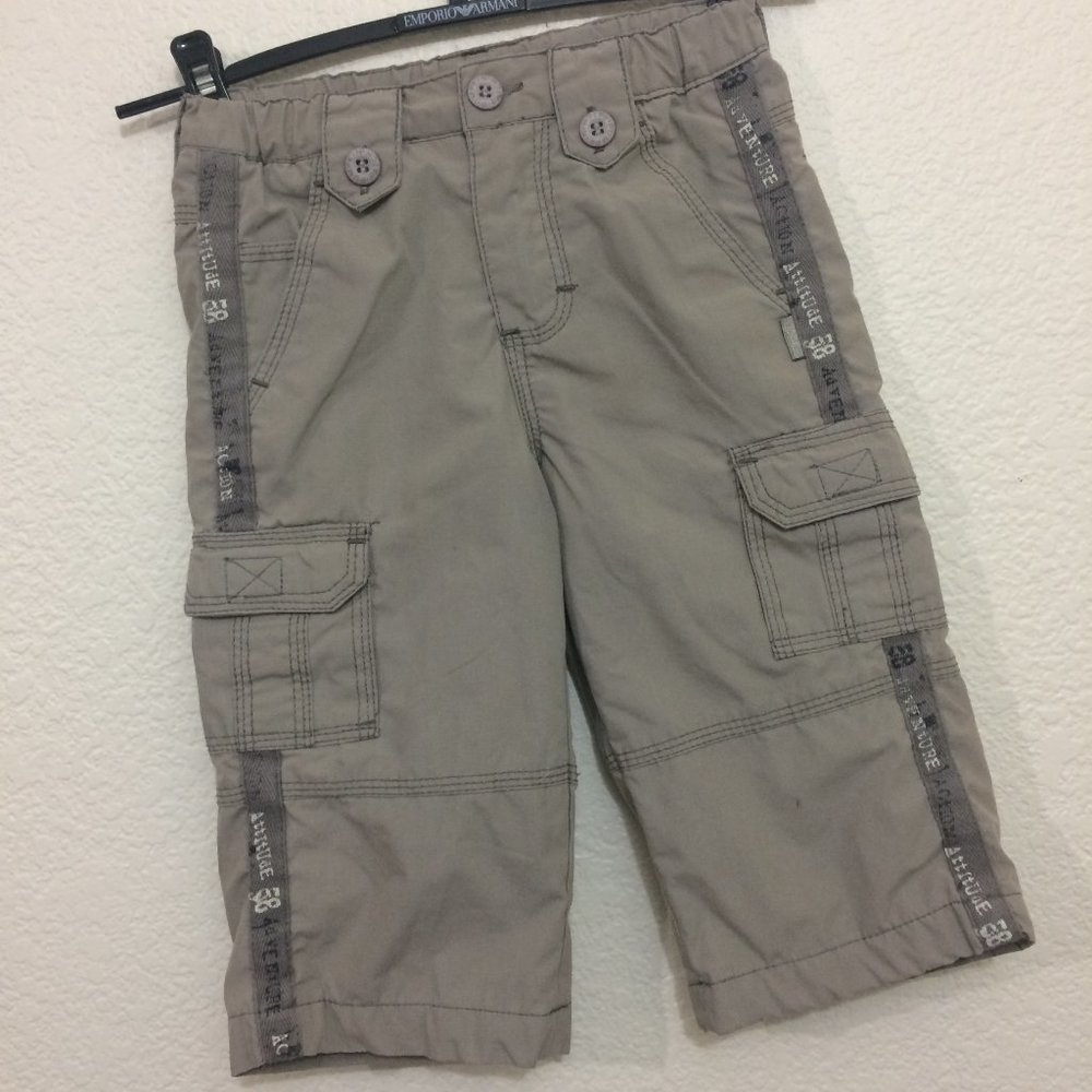 Pumpkin Patch 6-12M Cargo Pant Expandable